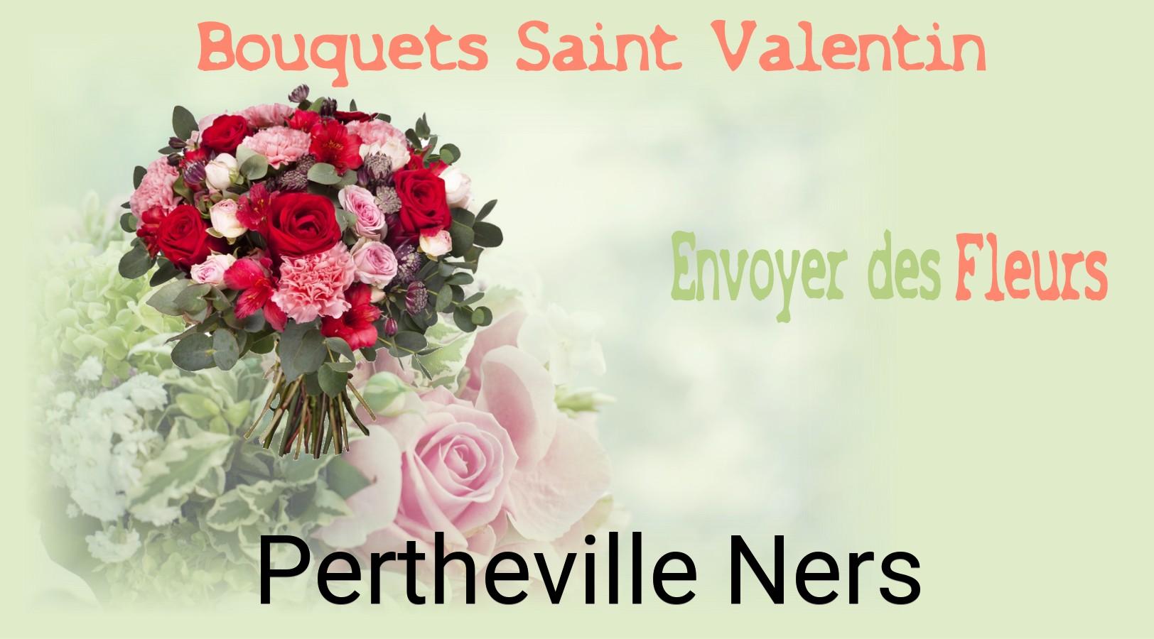 Roses de Saint-Valentin livrées à Pertheville-Ners