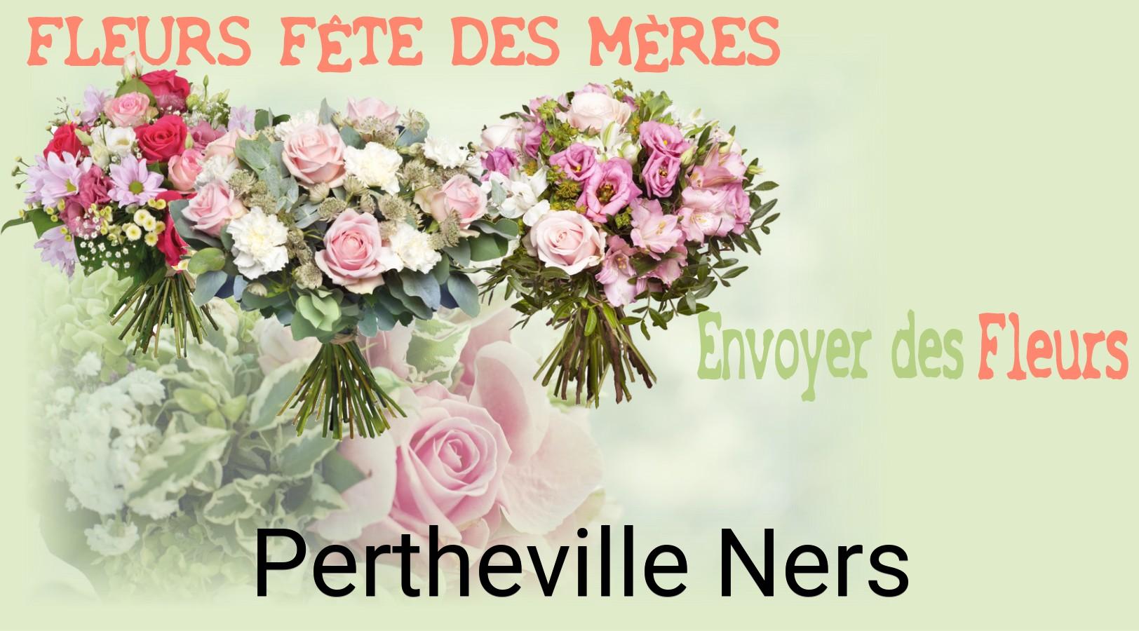 Bouquet de Fête des Mères livré à Pertheville-Ners